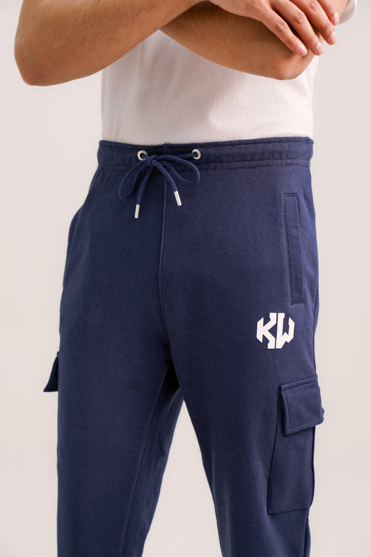 Navy Cargo Trouser