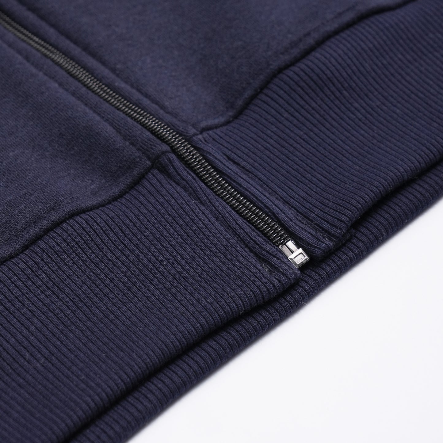 Navy Blue Sleeveless Hoodie