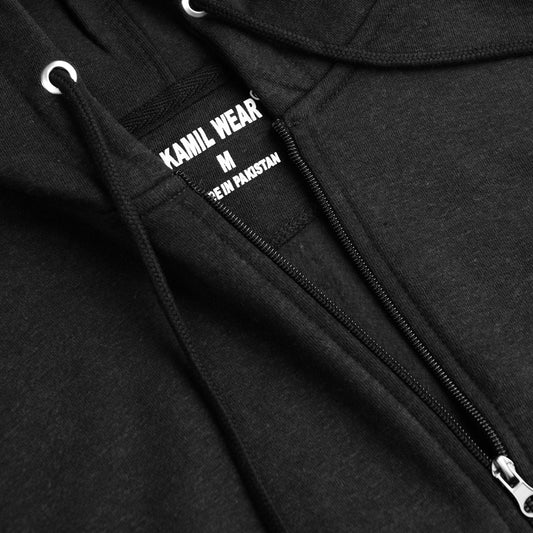 Black Full Sleeve Hoodie