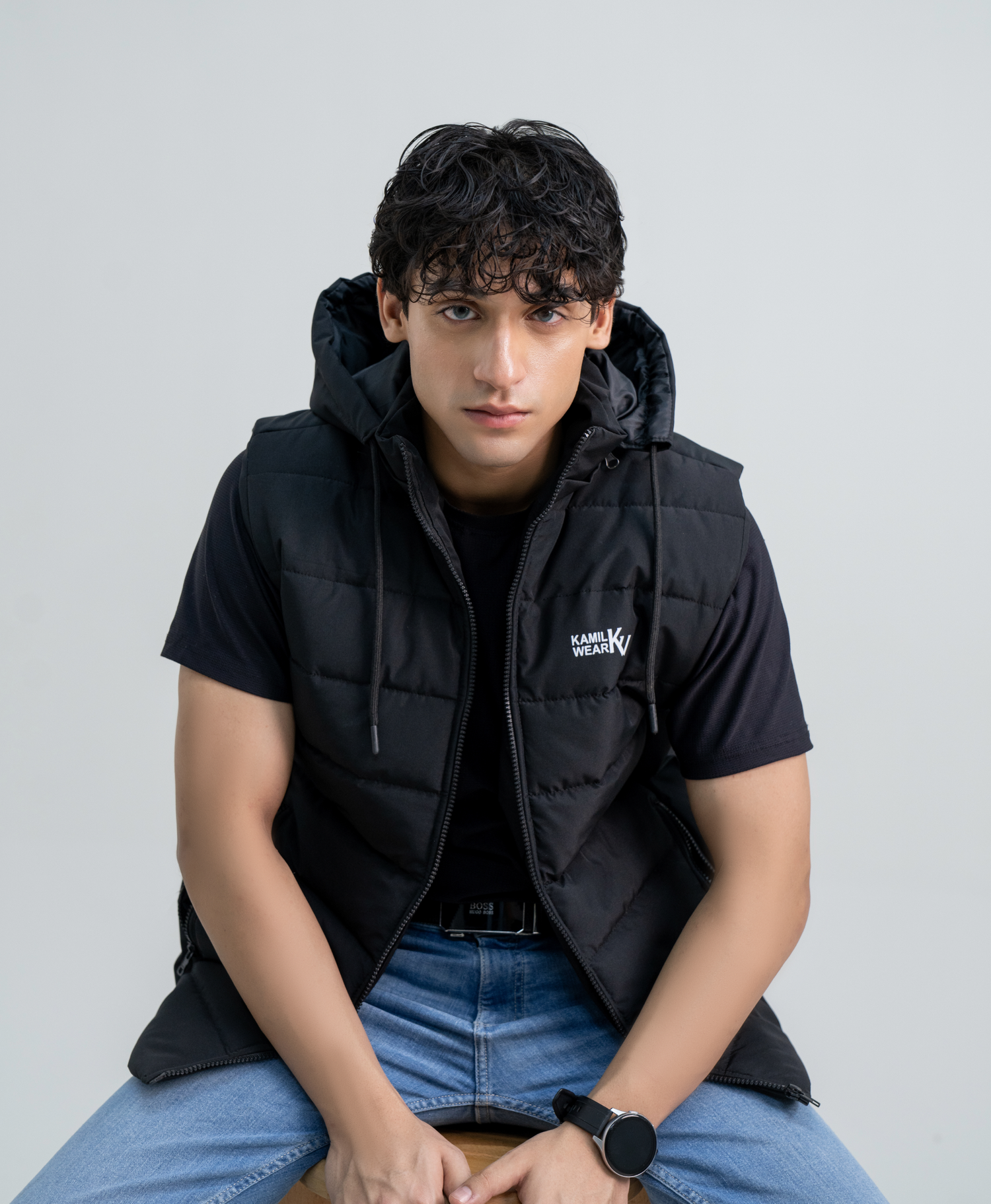 SLEEVELESS PUFFER JACKETS