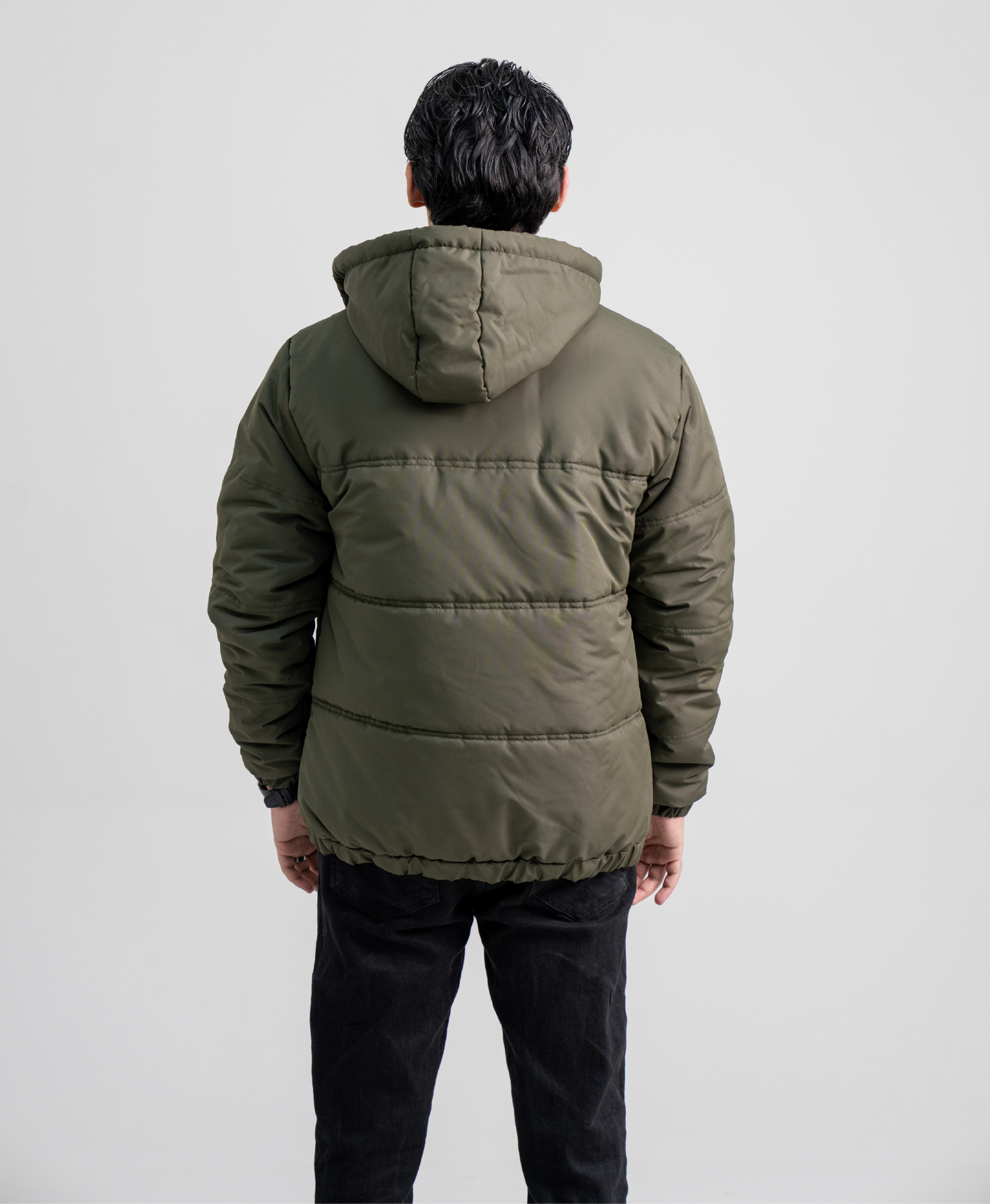 Olive Green Full Sleeves jacket