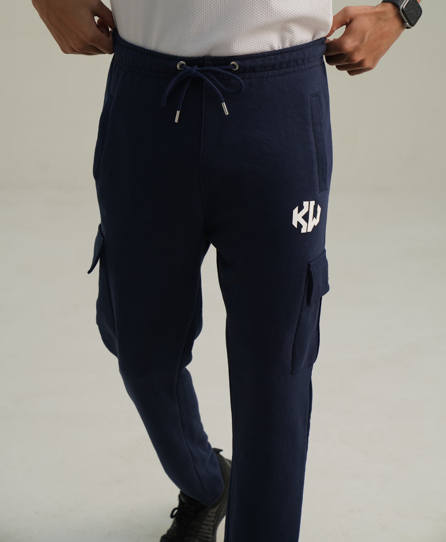 Navy Cargo Trouser
