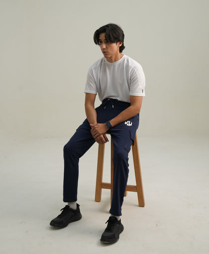 Navy Cargo Trouser