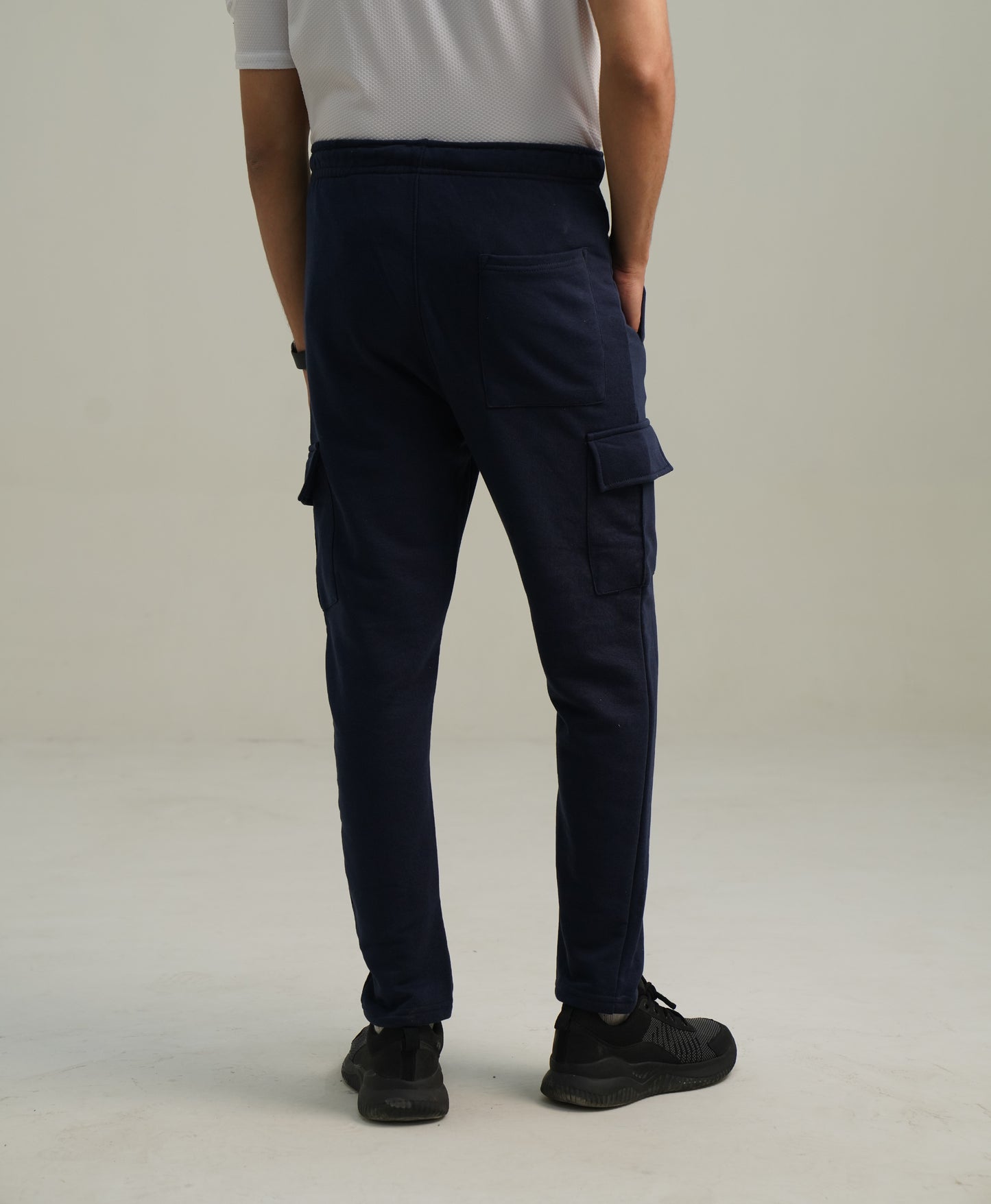 Navy Cargo Trouser