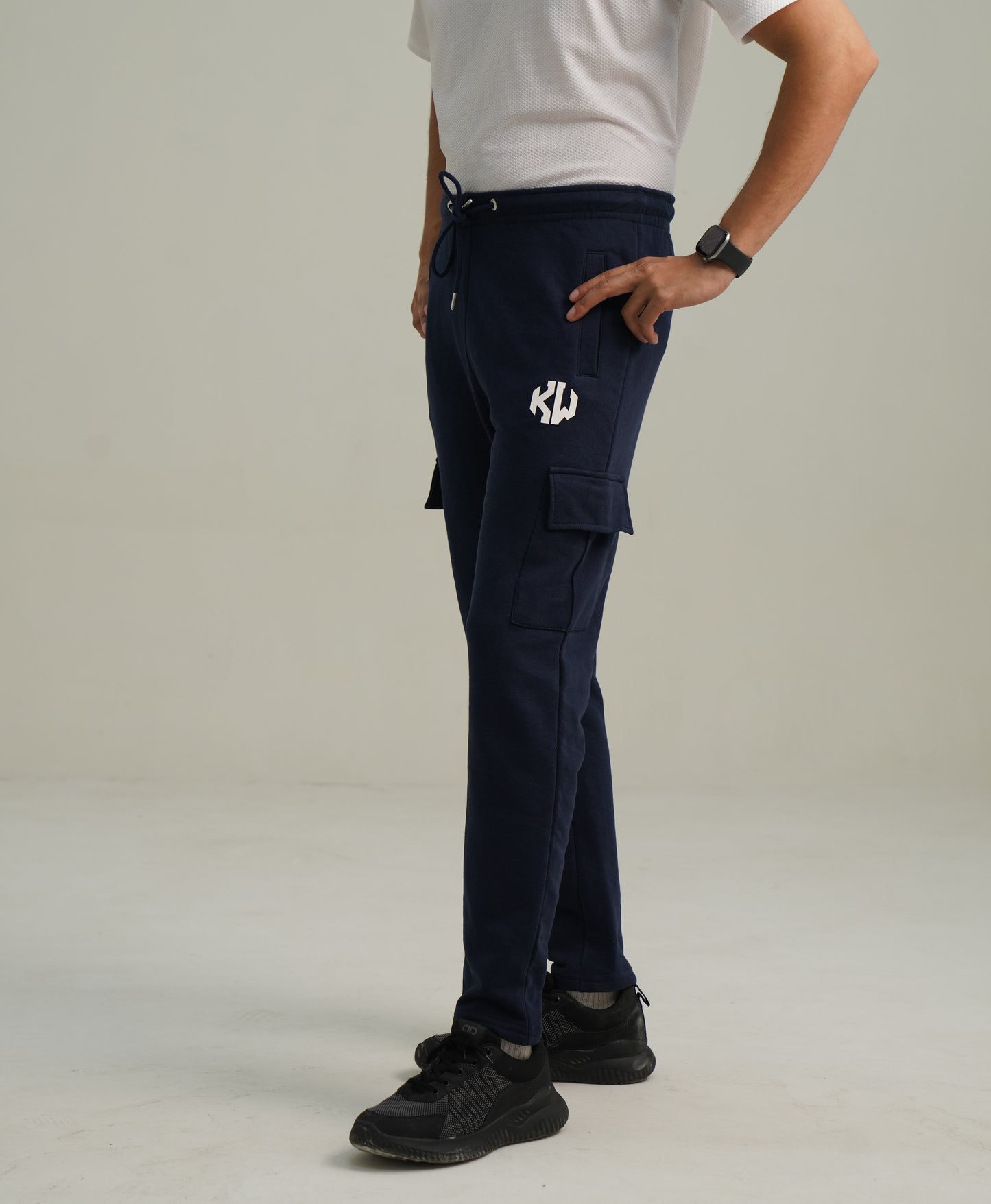 Navy Cargo Trouser