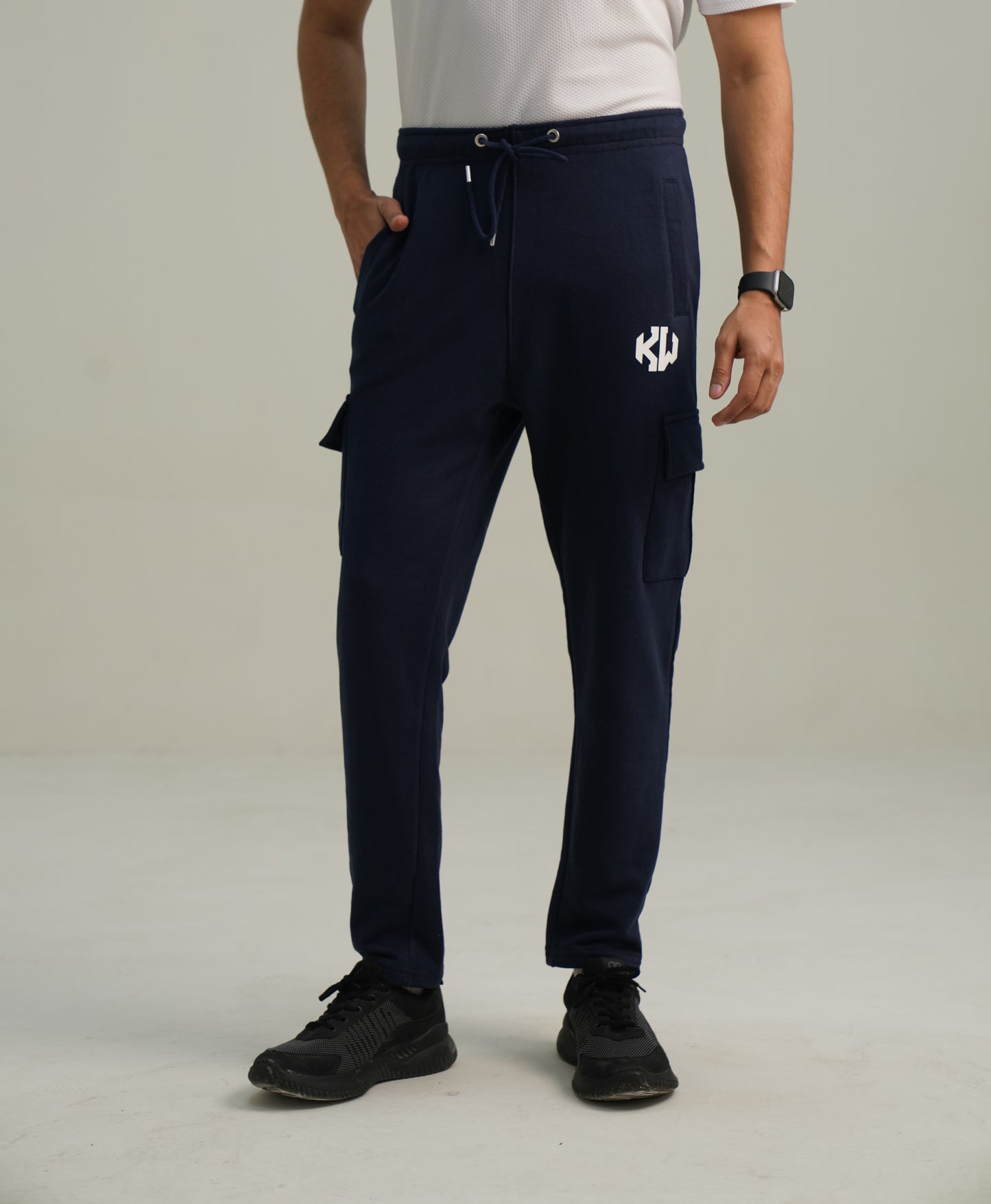 Navy Cargo Trouser