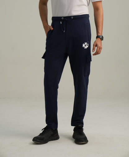 Navy Cargo Trouser