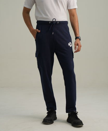 Navy Cargo Trouser