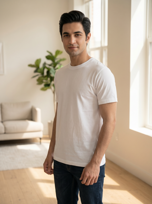 Classic White Tee