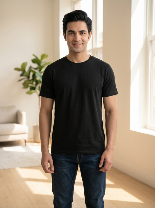 Classic Black Tee