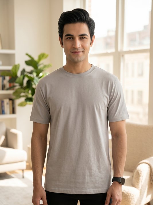 Mist Grey Tee
