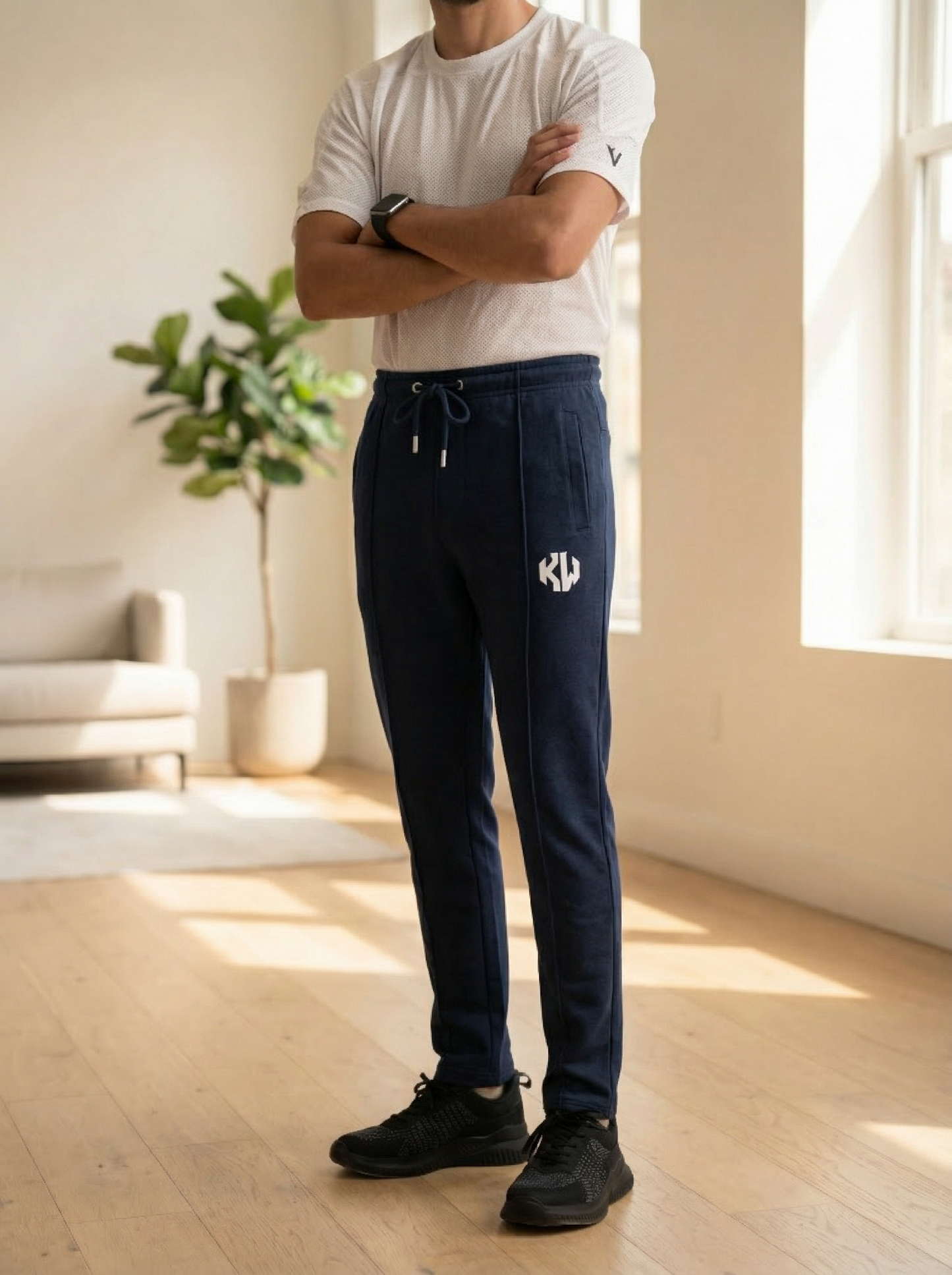 Classic Navy Trouser