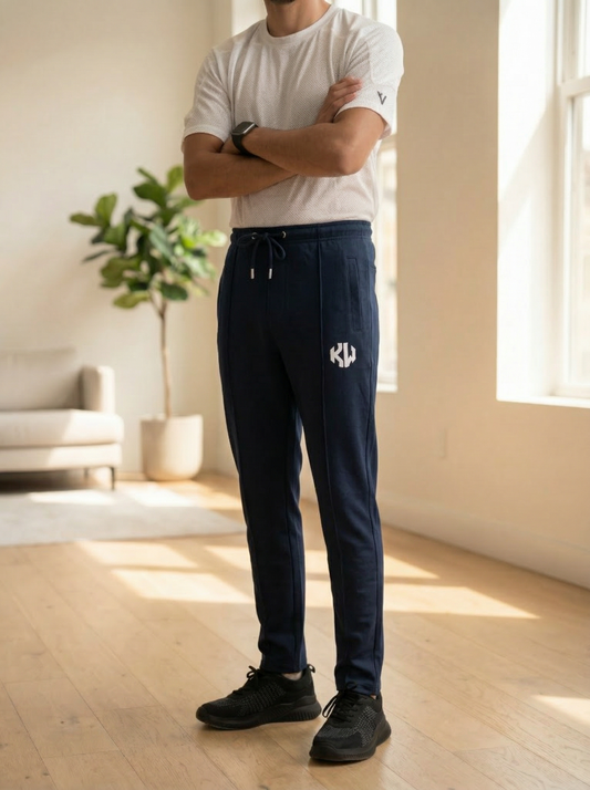 Classic Navy Trouser