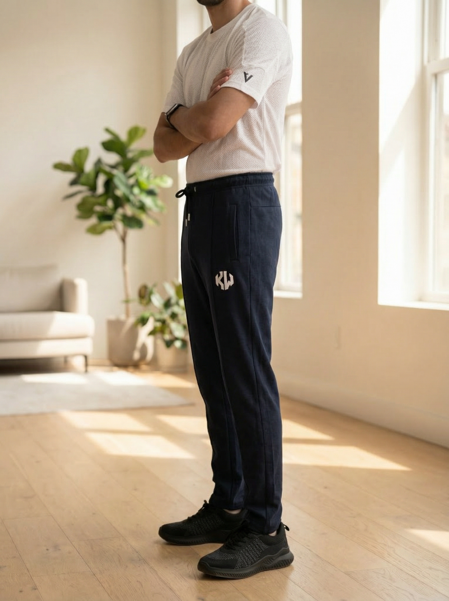 Classic Navy Trouser
