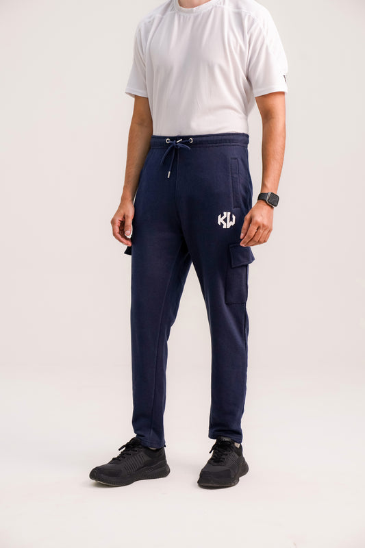 Navy Cargo Trouser