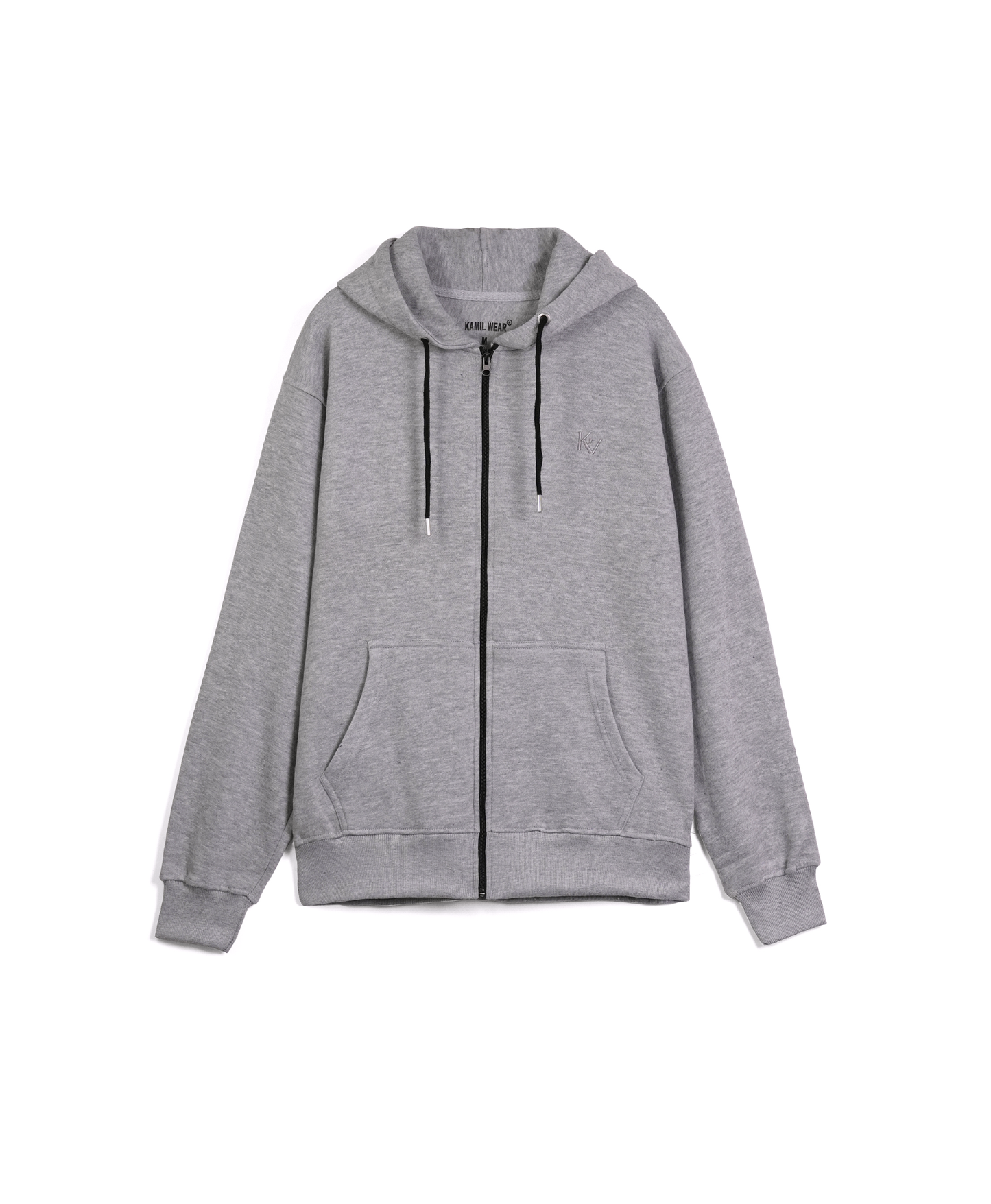 Light Grey Full Sleeve Hoodie