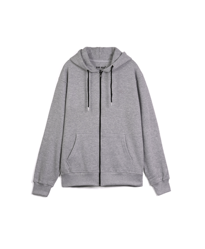 Light Grey Full Sleeve Hoodie