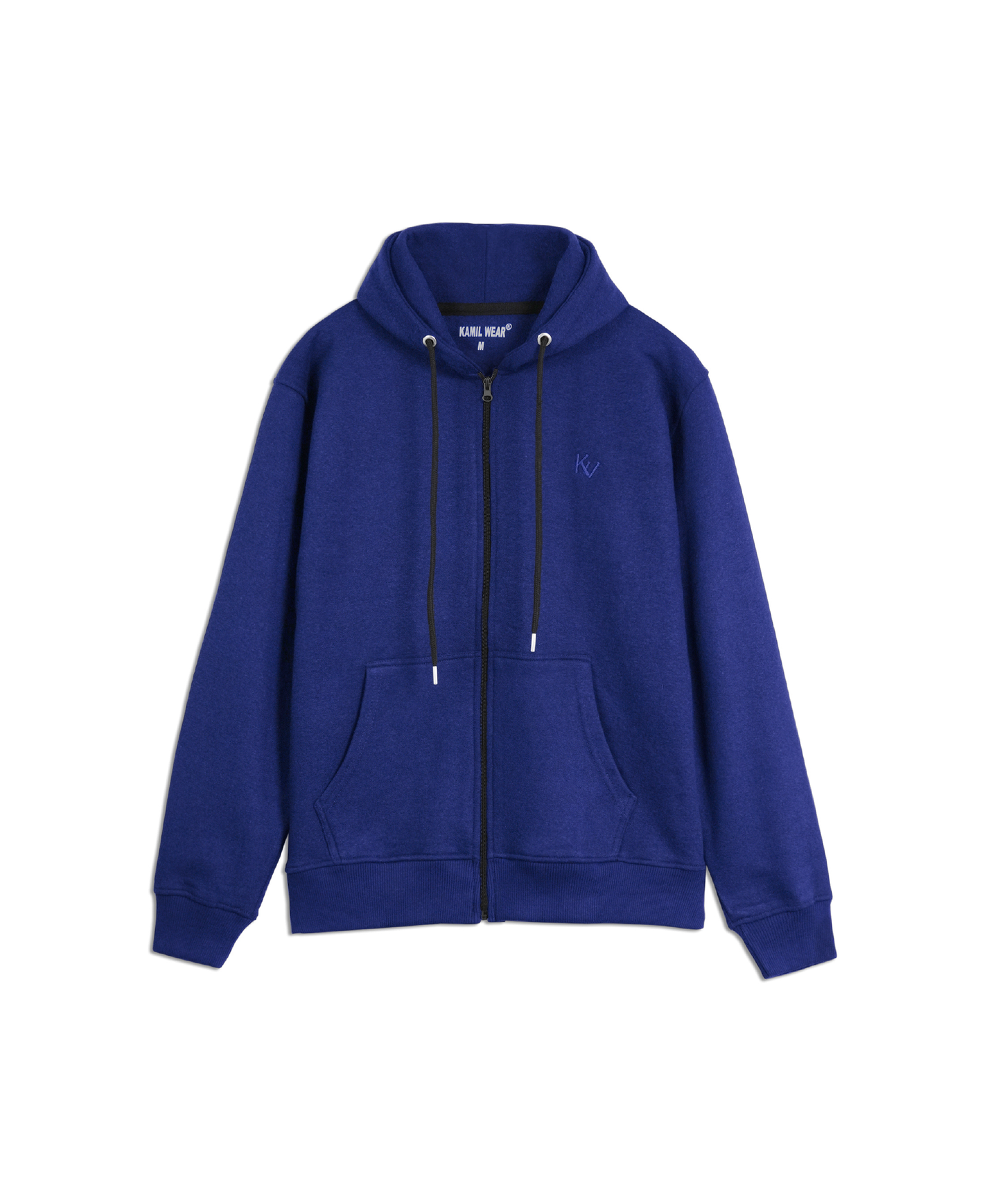 Royal Blue Full Sleeve Hoodie
