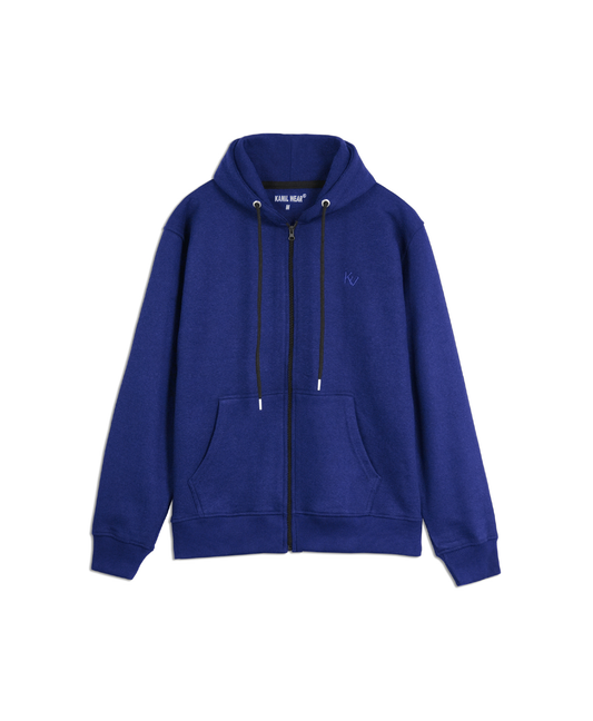 Royal Blue Full Sleeve Hoodie
