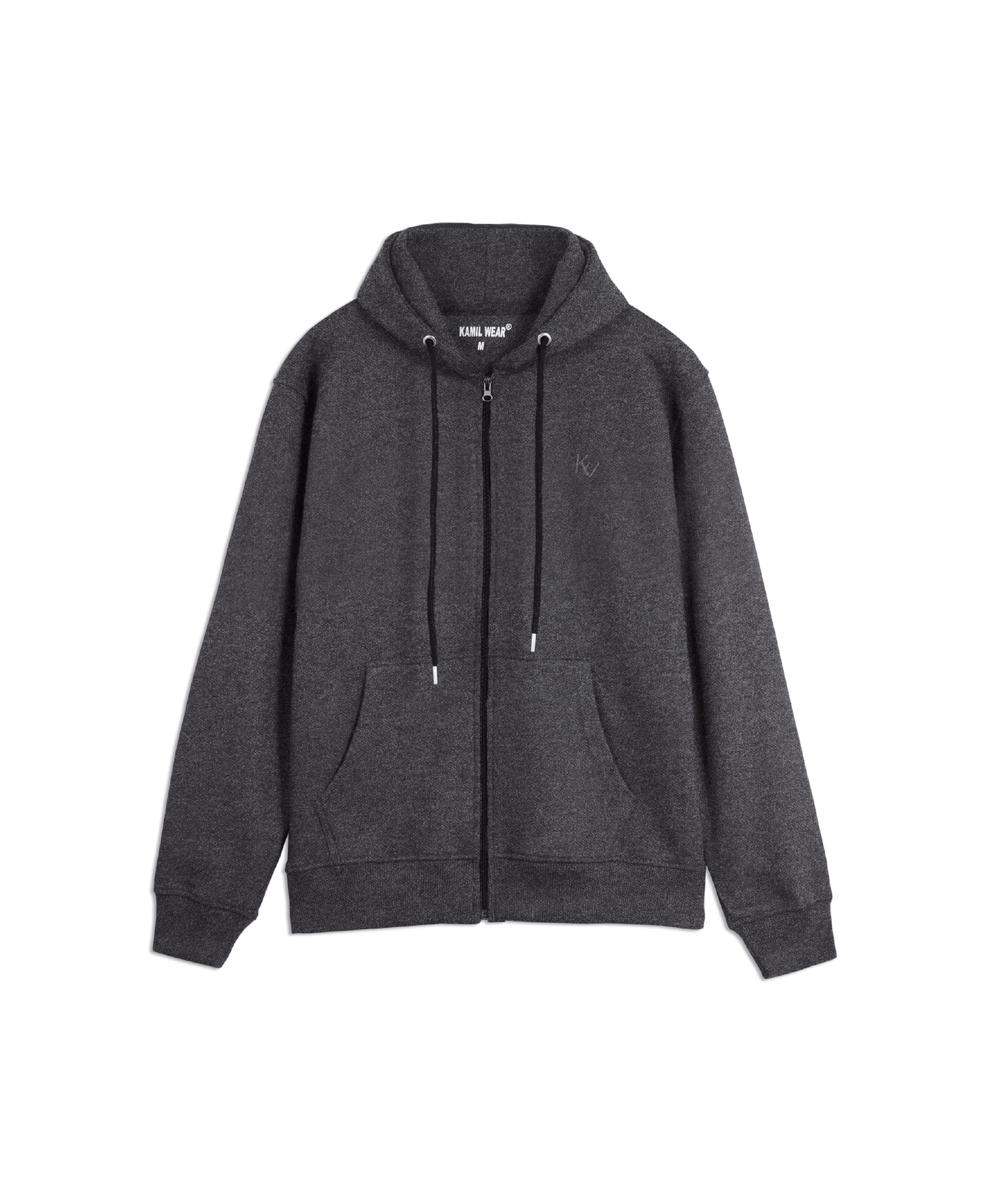 Dark Grey Full Sleeve Hoodie