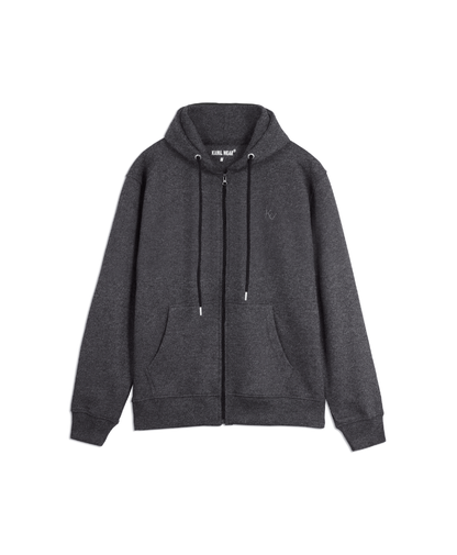 Dark Grey Full Sleeve Hoodie