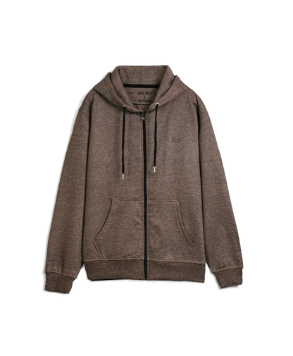 Brown Full Sleeve Hoodie