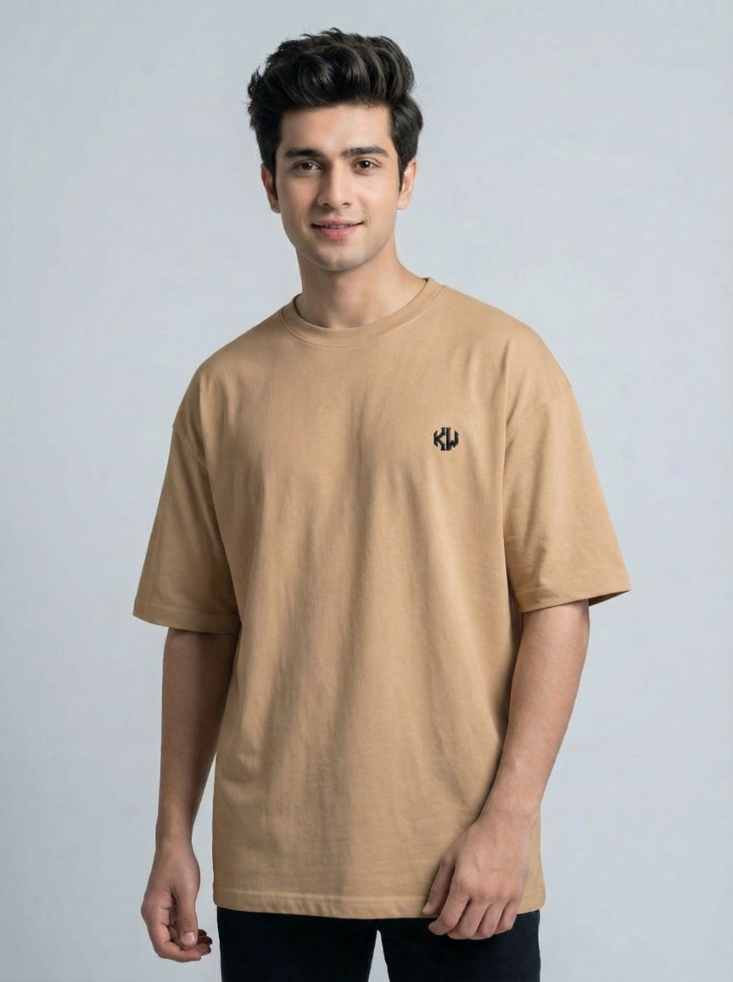 Sand Drift Drop Shoulder Tee