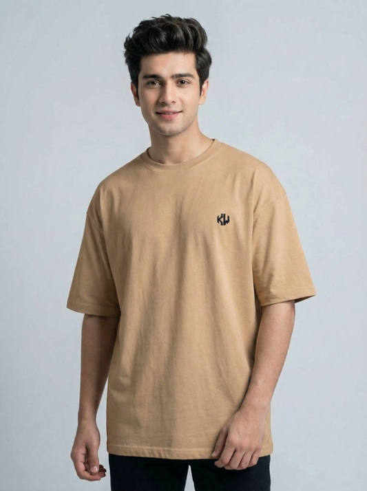 Sand Drift Drop Shoulder Tee