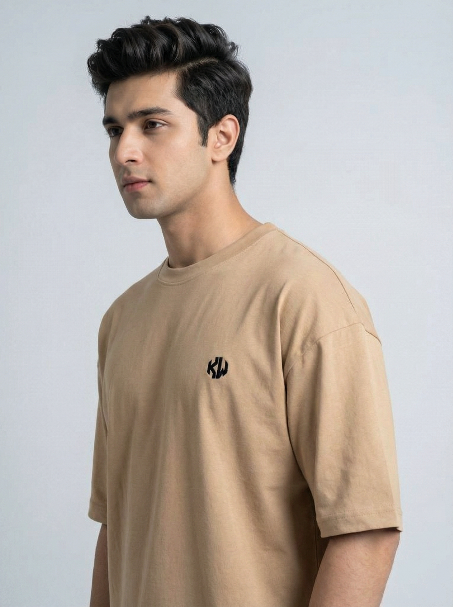 Sand Drift Drop Shoulder Tee