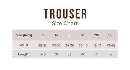 Classic Black Trouser