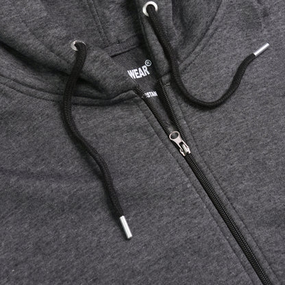 Dark Grey Sleeveless Hoodie