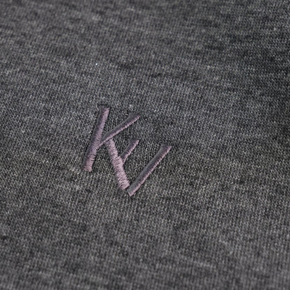 Dark Grey Sleeveless Hoodie