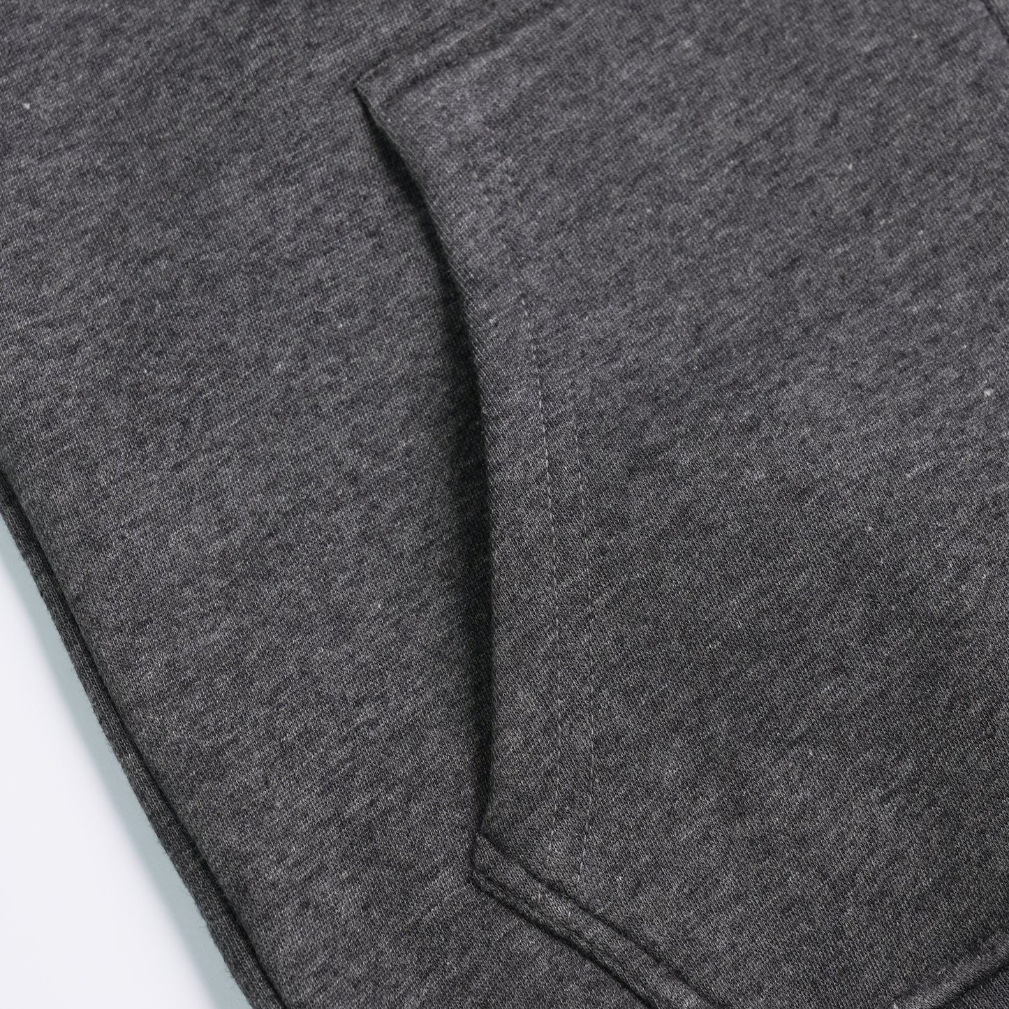 Dark Grey Sleeveless Hoodie