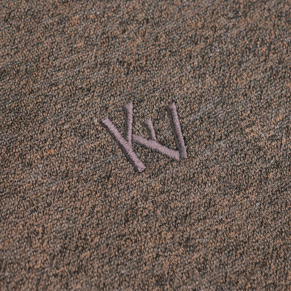 Brown Sleeveless Hoodie