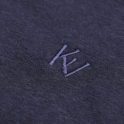 Navy Blue Sleeveless Hoodie