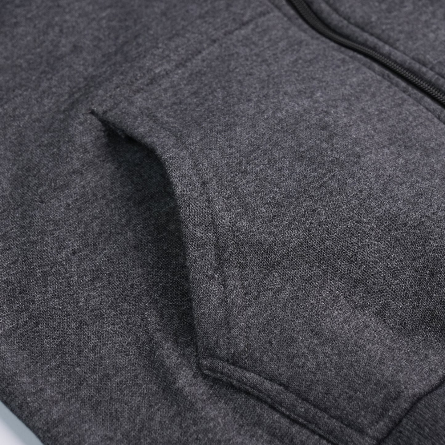 Dark Grey Full Sleeve Hoodie
