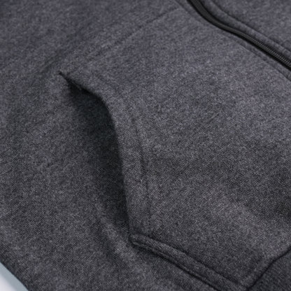 Dark Grey Full Sleeve Hoodie