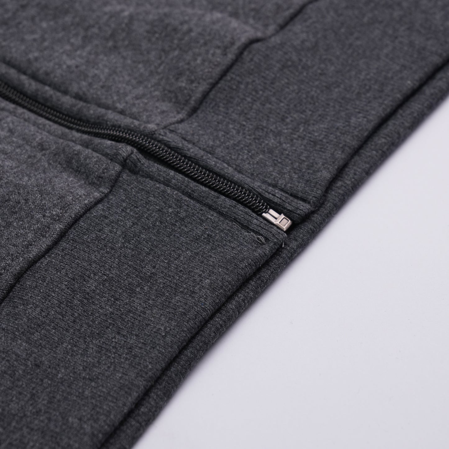 Dark Grey Full Sleeve Hoodie