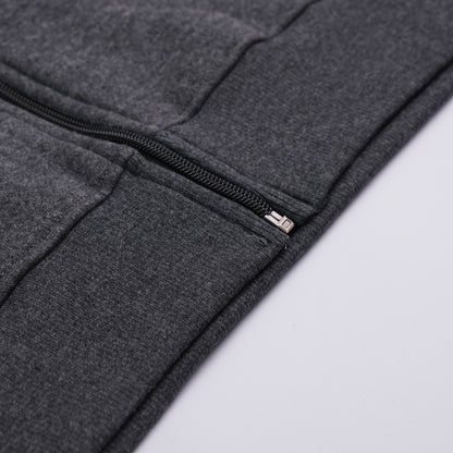 Dark Grey Full Sleeve Hoodie