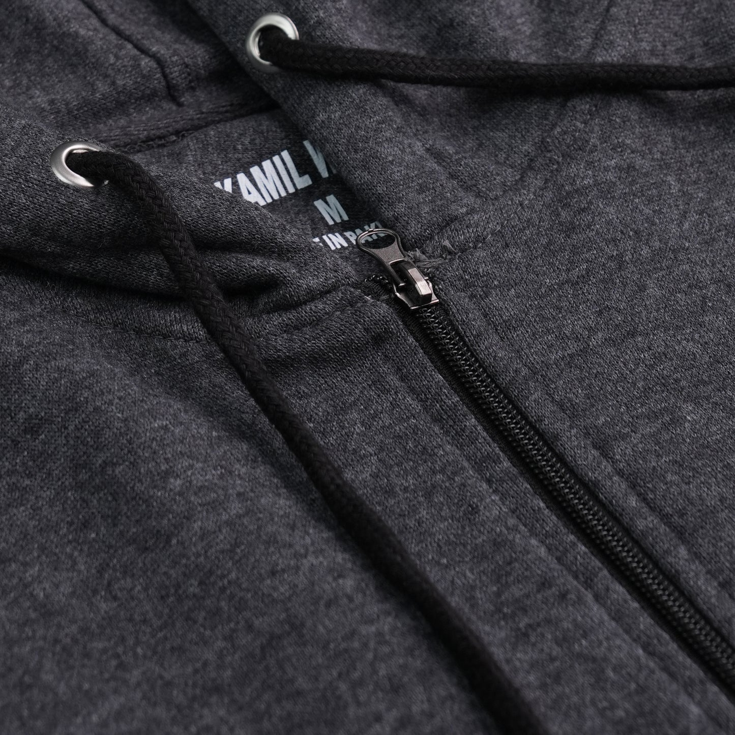 Dark Grey Full Sleeve Hoodie