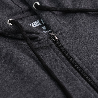 Dark Grey Full Sleeve Hoodie