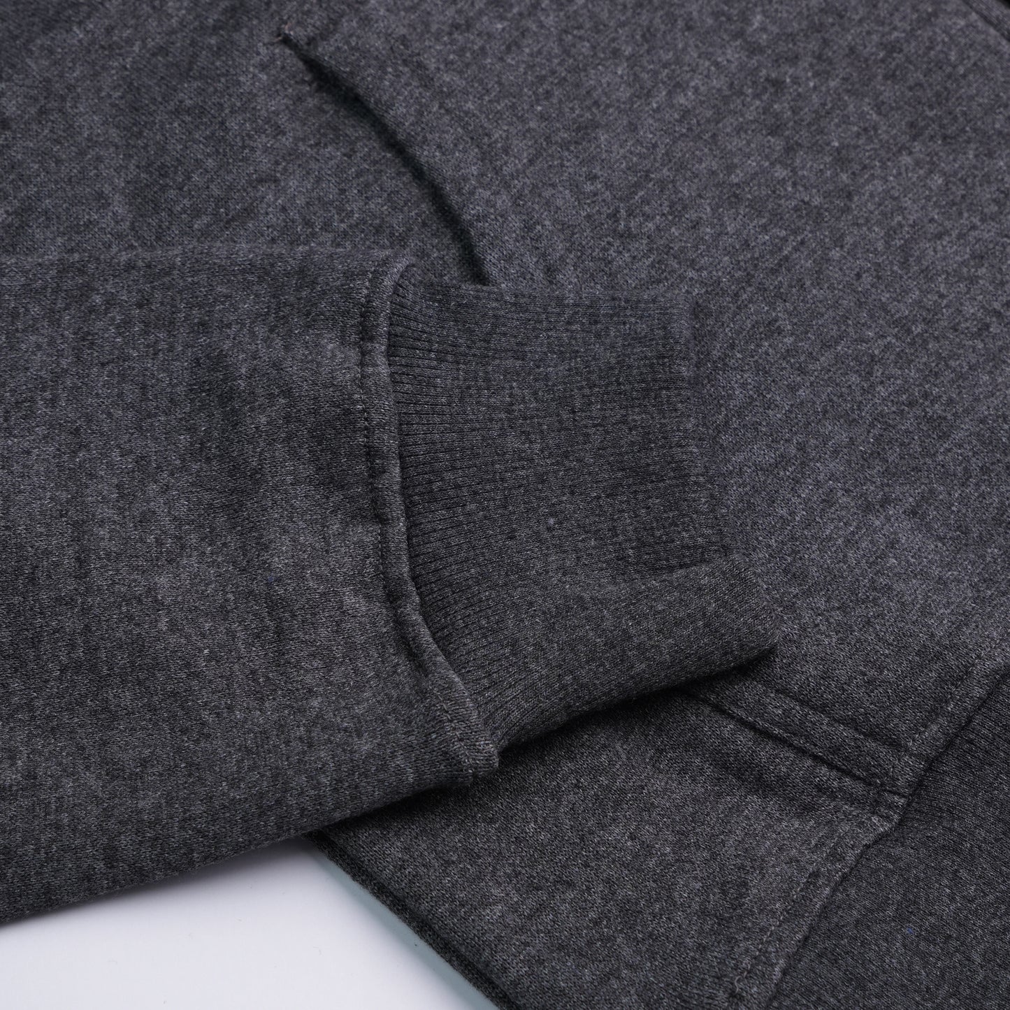 Dark Grey Full Sleeve Hoodie