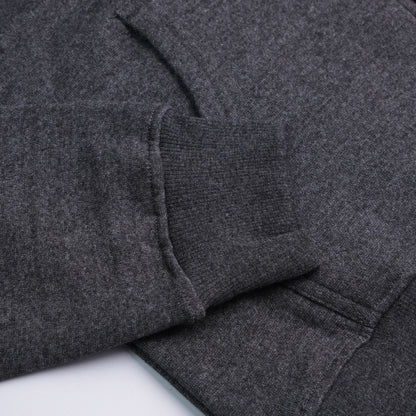 Dark Grey Full Sleeve Hoodie