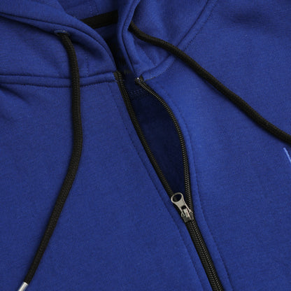 Royal Blue Full Sleeve Hoodie