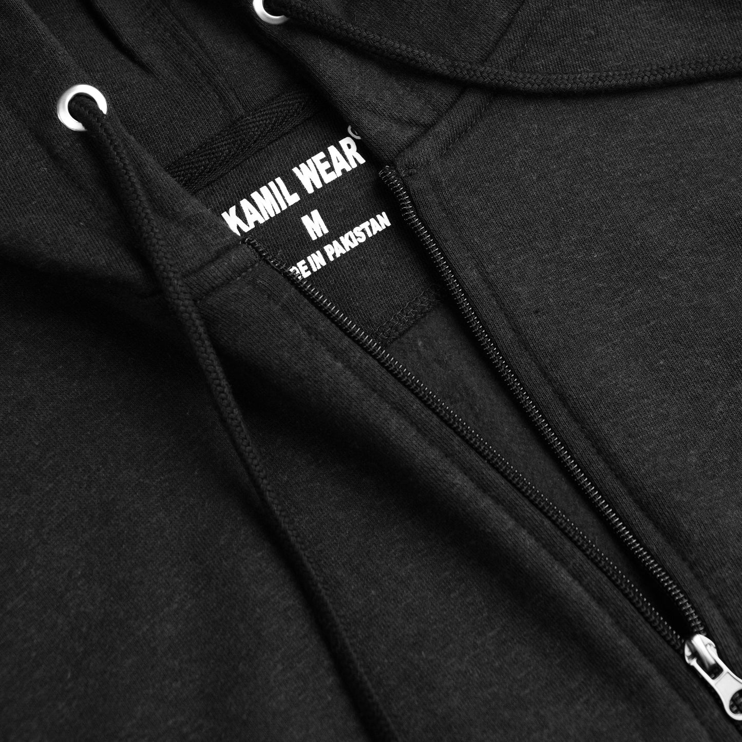 Black Full Sleeve Hoodie